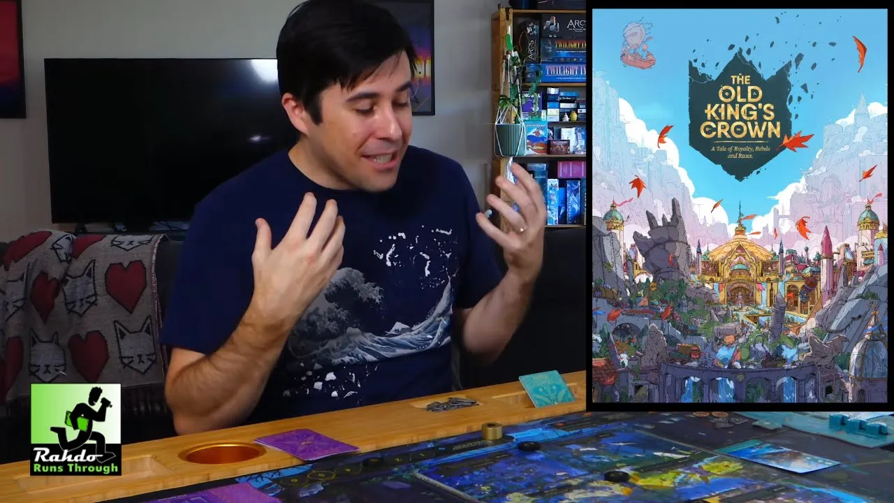 Old King's Crown Why is this game at the top of the Boardgamegeek hottness list?