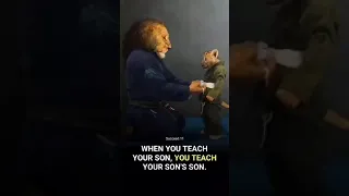When you teach your son - motivational quotes and Status - Whatsapp status video