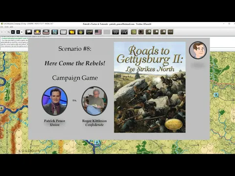 Here Come the Rebels! - Scenario #8 - The Maryland Campaign, Session 5