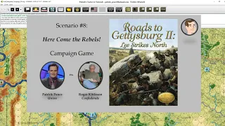 Here Come the Rebels! - Scenario #8 - The Maryland Campaign, Session 5