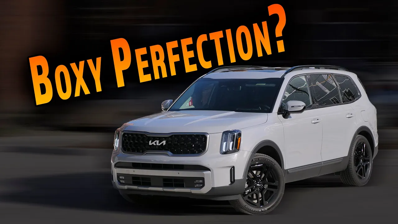 Is The 2023 Kia Telluride Still Top Dog? Maybe...