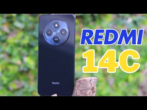 Xiaomi Redmi 14C Detailed Unboxing and Review