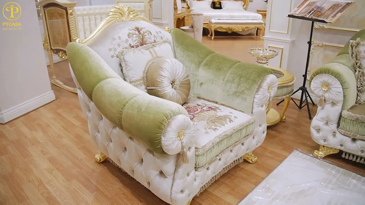 BỘ SƯU TẬP NỘI THẤT PHÒNG KHÁCH VENERE NHẬP KHẨU Ý