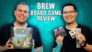 Review of Brew - The Enchanted Woodland Creatures Board Game