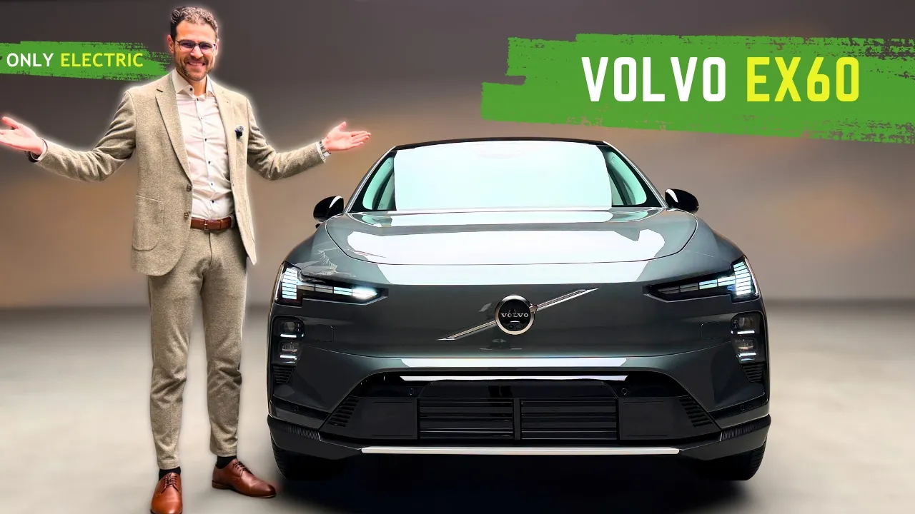 Volvo EX60 - A Worthy rival of the X3 & GLC ?