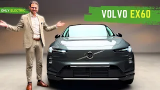 Volvo EX60 - A Worthy rival of the X3 & GLC ?