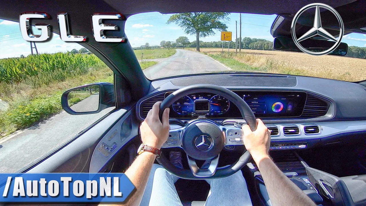 2020 Mercedes Benz GLE 450 AMG Line POV Test Drive by AutoTopNL