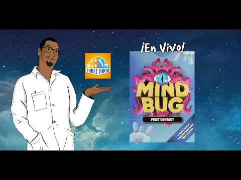 Jugando Mindbug de Nerdlab Games en Tabletopia