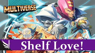 Marvel United Multiverse & Expansions Review (Shelf Love #9)