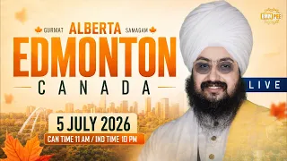 Edmonton Alberta - Canada Samagam 5 july 2026 Dhadrianwale
