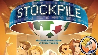 Stockpile — Gen Con 2015