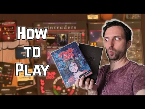 Learn to survive a slasher movie in the solo horror game Final Girl (How to Play Board Games)