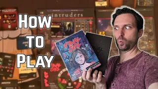 Learn to survive a slasher movie in the solo horror game Final Girl (How to Play Board Games)