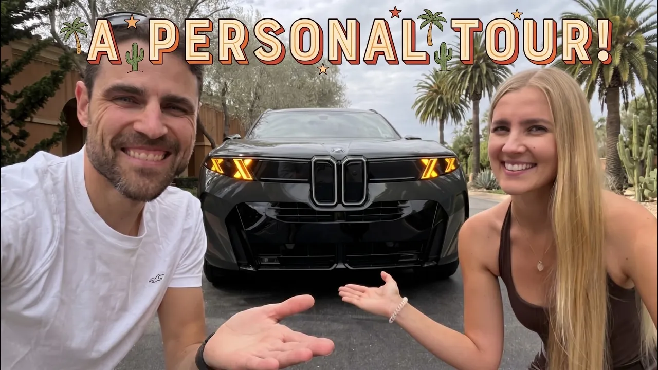 Follow Thomas & Lea for a 1M sub special for the all-new BMW X5 and iX5, new 7 Series and M5 😎
