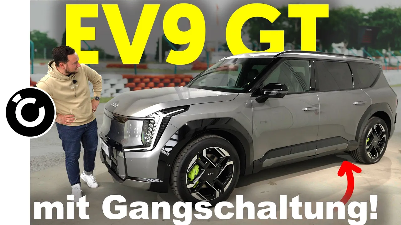 EV9 GT - jetzt will ich meinen KIA zurückgeben!