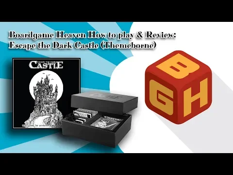 Boardgame Heaven How To Play & Review 92: Escape the Dark Castle (Themeborne)
