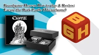 Boardgame Heaven How To Play & Review 92: Escape the Dark Castle (Themeborne)