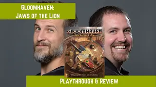Gloomhaven: Jaws of the Lion - Playthought & Review