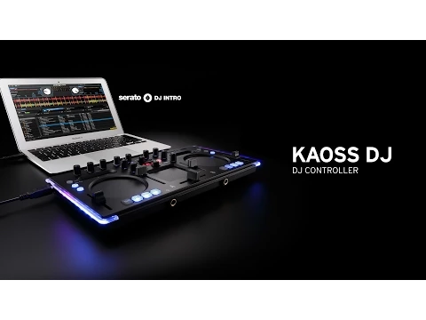 Product video thumbnail for Korg KAOSS DJ 2-Channel DJ Controller &amp; Interface