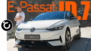 VW ID.7 Ersteindruck - große Klappe, viel dahinter!