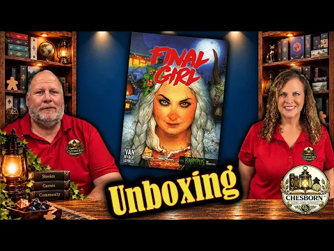 Final Girl: The North Pole Nightmare Unboxing | Christmas Gets DEADLY!