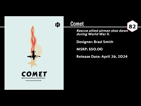 Brad Smith’s Comet: Overview