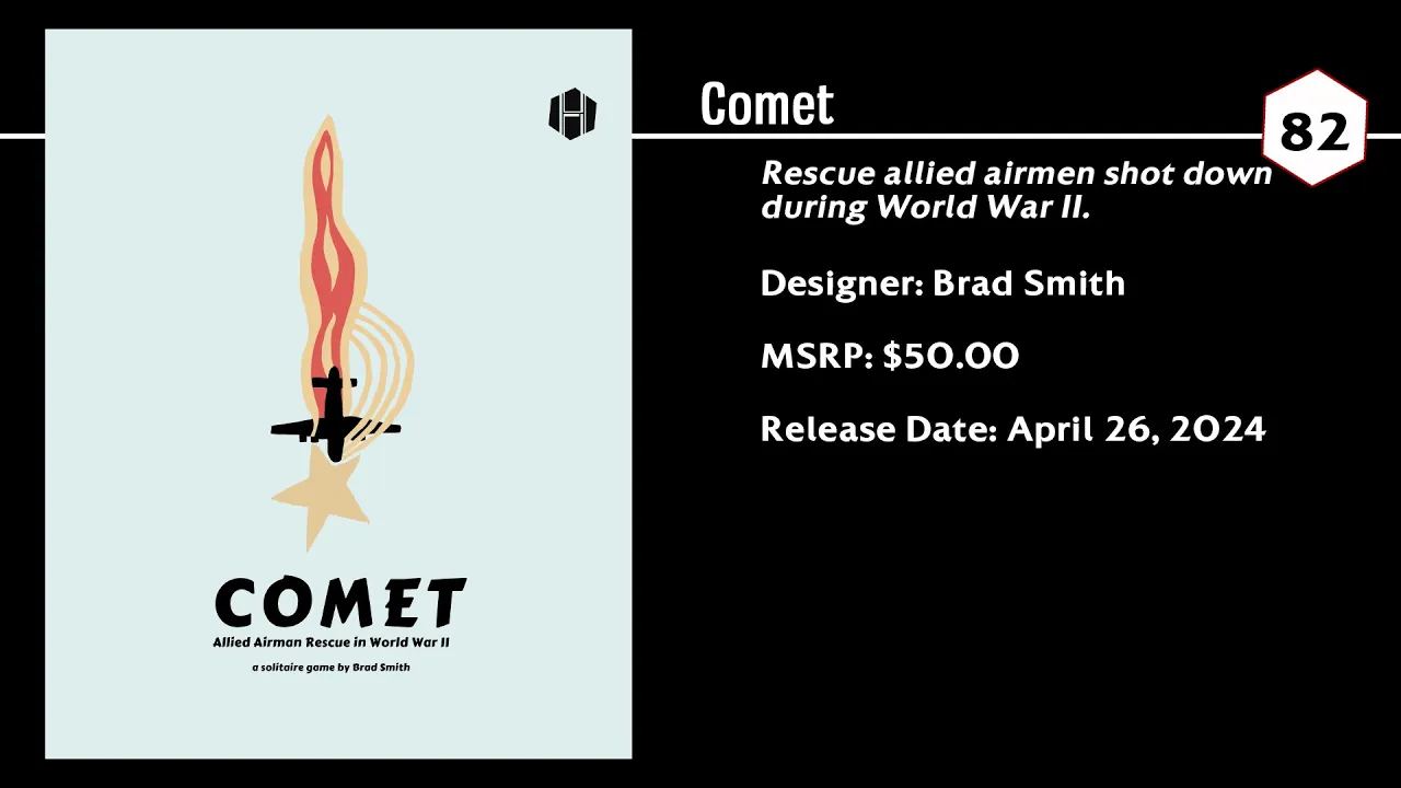 Brad Smith’s Comet: Overview