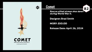 Brad Smith’s Comet: Overview
