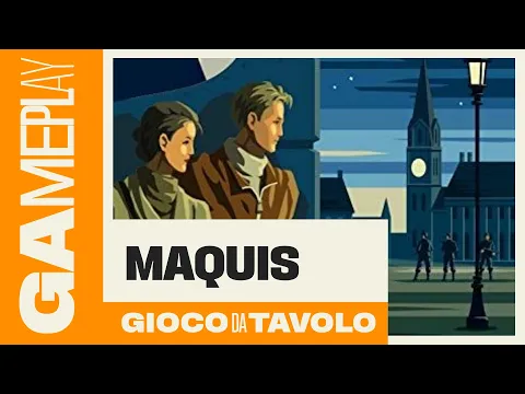 Maquis (partita completa in solitario) - Gameplay #10