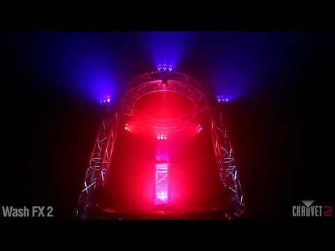 Product video thumbnail for Chauvet Wash FX2 LED Wash &amp; Effect Light
