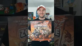 Zombicide Board Game 60 Second Review 