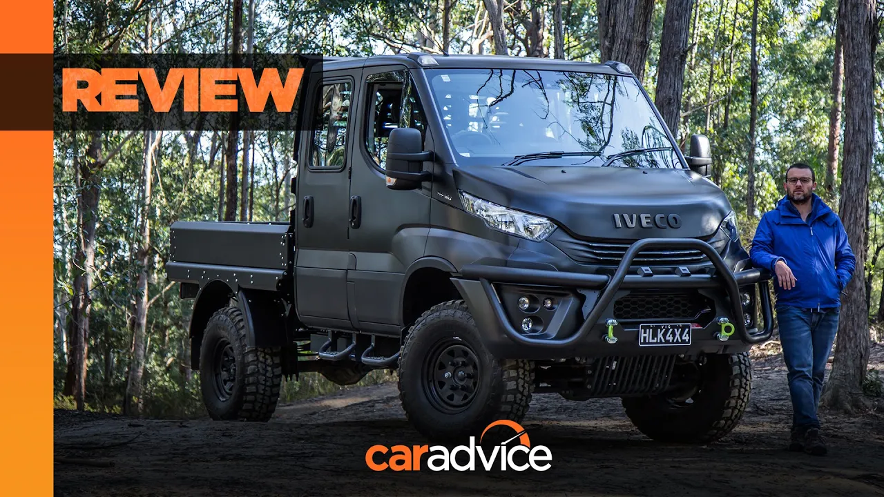 2019 Iveco Daily 4x4 review: the biggest and baddest 4x4 money can buy? | CarAdvice