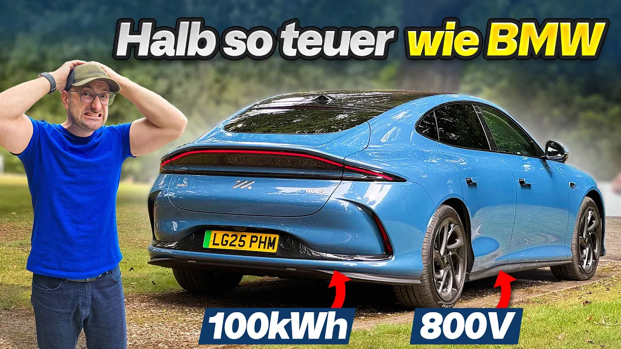MG IM5 | DIE KACKE ist am DAMPFEN mit VW Golf PREISSCHILD
