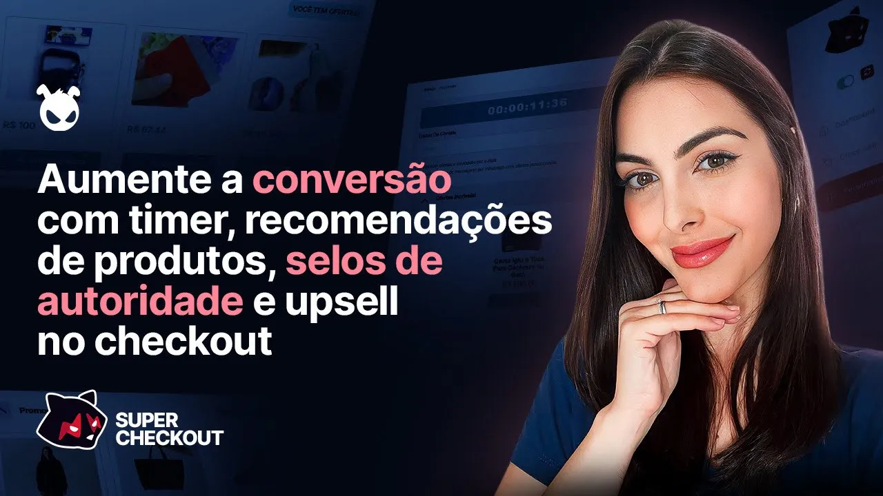 Vídeo de Loja Demo - Super Checkout