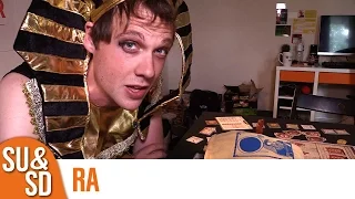 Shut Up & Sit Down reviews: RA