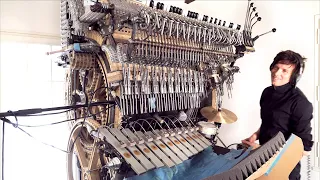 La valse d'Amelie - Vibraphone Test Melody - Marble Machine X 105 La valse d'Amelie - Vibraphone Test Melody - Marble Machine X 105