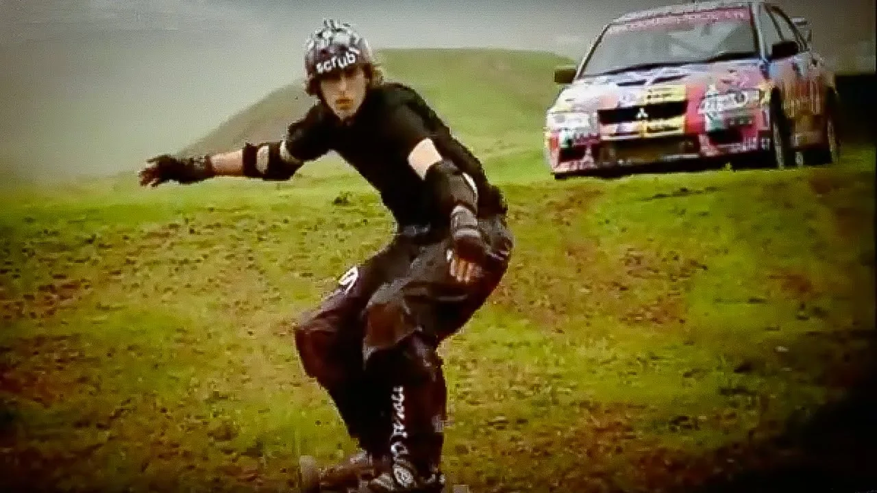 Skater VS Richard Hammond | Top Gear