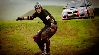 Skater VS Richard Hammond | Top Gear