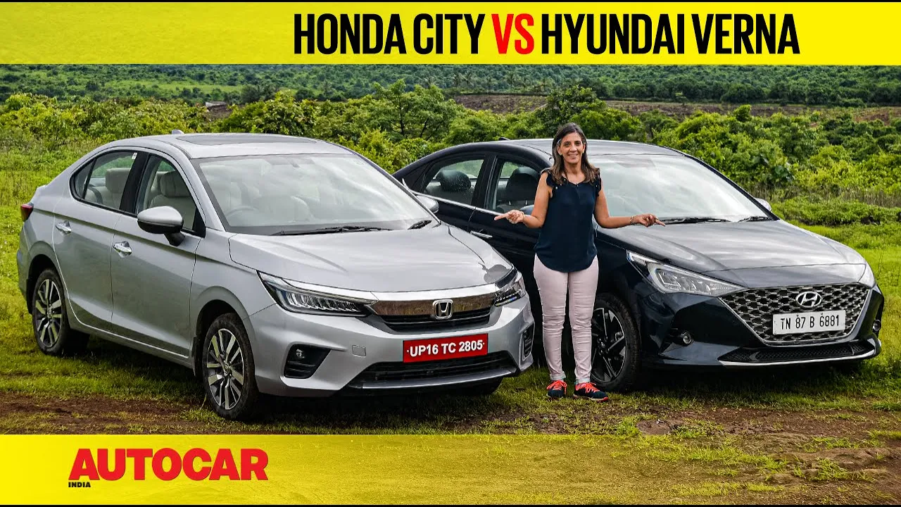 2020 Honda City vs Hyundai Verna - Diesel duel | Comparison | Autocar India