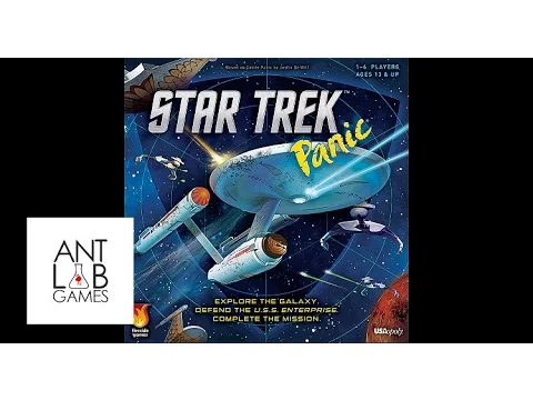 Star Trek Panic Solo Playthrough