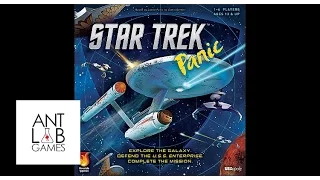 Star Trek Panic Solo Playthrough