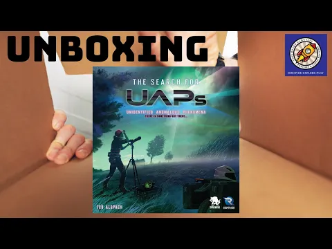 The Search for UAPs Unboxing