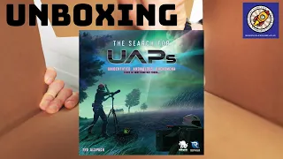 The Search for UAPs Unboxing