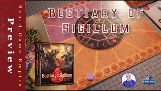 Bestiary of Sigillum Preview - CrowD Games