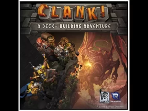Vídeo reseña Clank! por El club del dado
