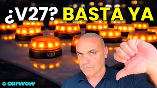 ÉRAMOS POCOS Y LA DGT PARIÓ LA "BALIZA" V27: DEJA QUE TE CUENTE BIEN ESTA MIER** FALSA