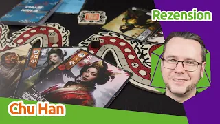 Chu Han - entscheidungsreiches Zwei-Personen-Stichkartenspiel - Kartenspiel-Rezension | staygeeky