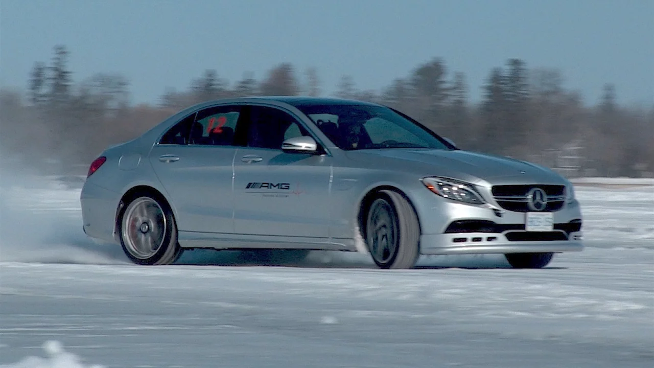Mercedes AMG Winter Driving Academy