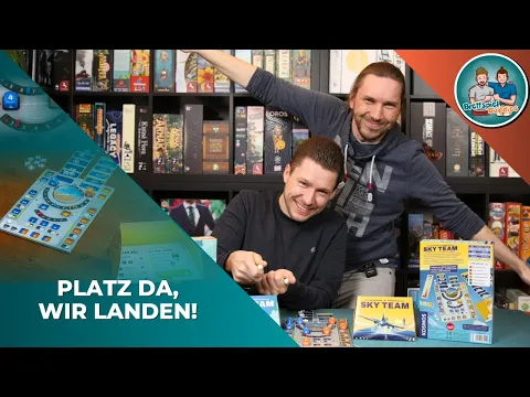 Landen wir auf Wolke 7? | Sky Team - Fortgeschrittener Eindruck