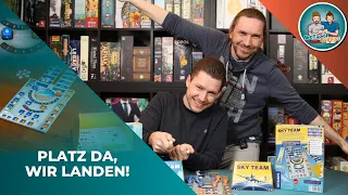 Landen wir auf Wolke 7? | Sky Team - Fortgeschrittener Eindruck